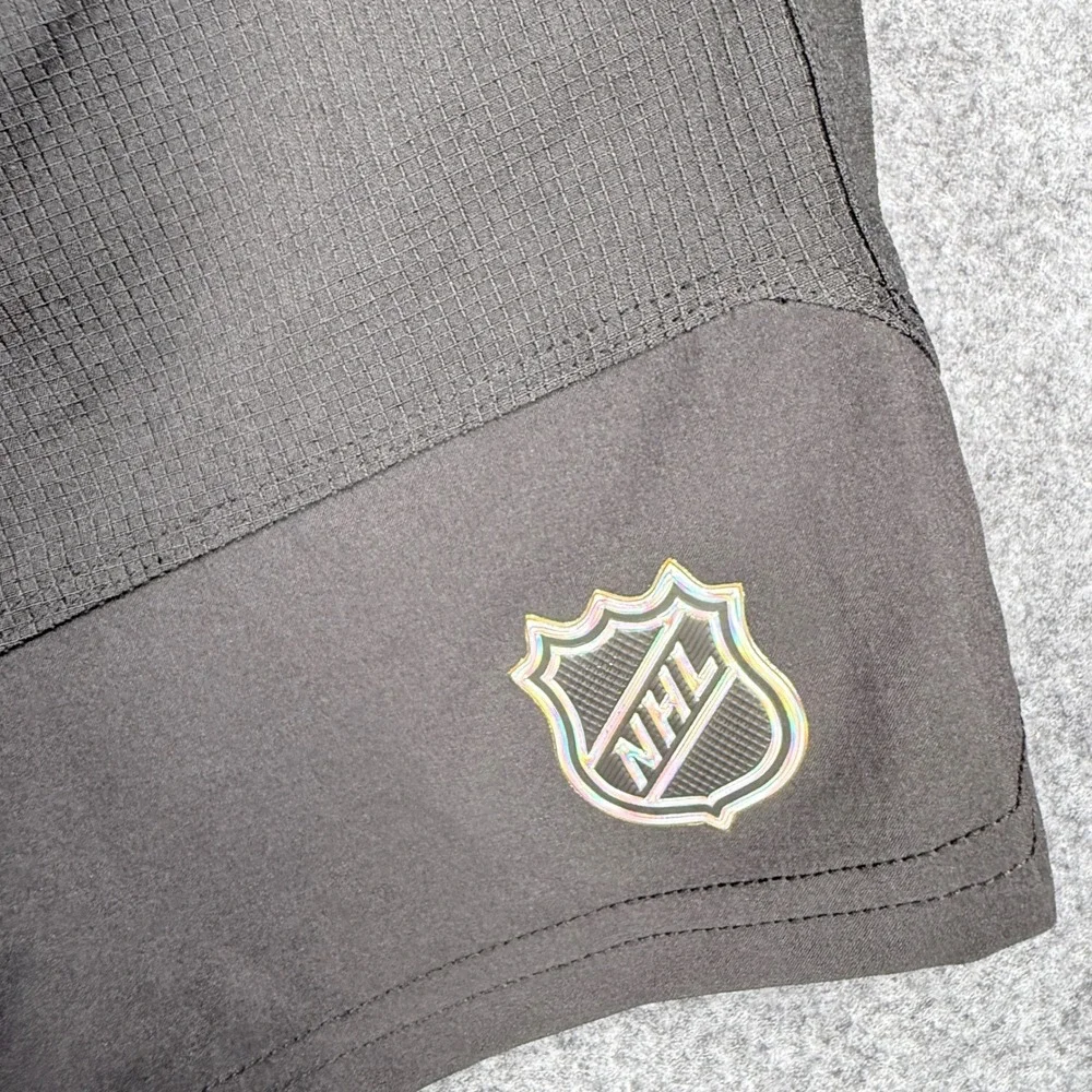 Fanatics Anaheim Ducks NHL Authentic Pro Training Shorts Black Mens Large NWT